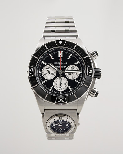 Herre | Pre-Owned & Vintage Watches | Breitling Pre-Owned | Super Chronomat B01 44 Steel Black