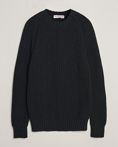 Herre | Orlebar Brown | Orlebar Brown | Lipen Cable Sweater Black