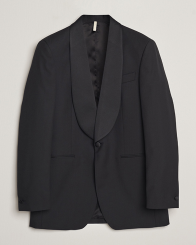 Herre | Smokingjakker | Sunflower | Shawl Collar Tuxedo Jacket Black