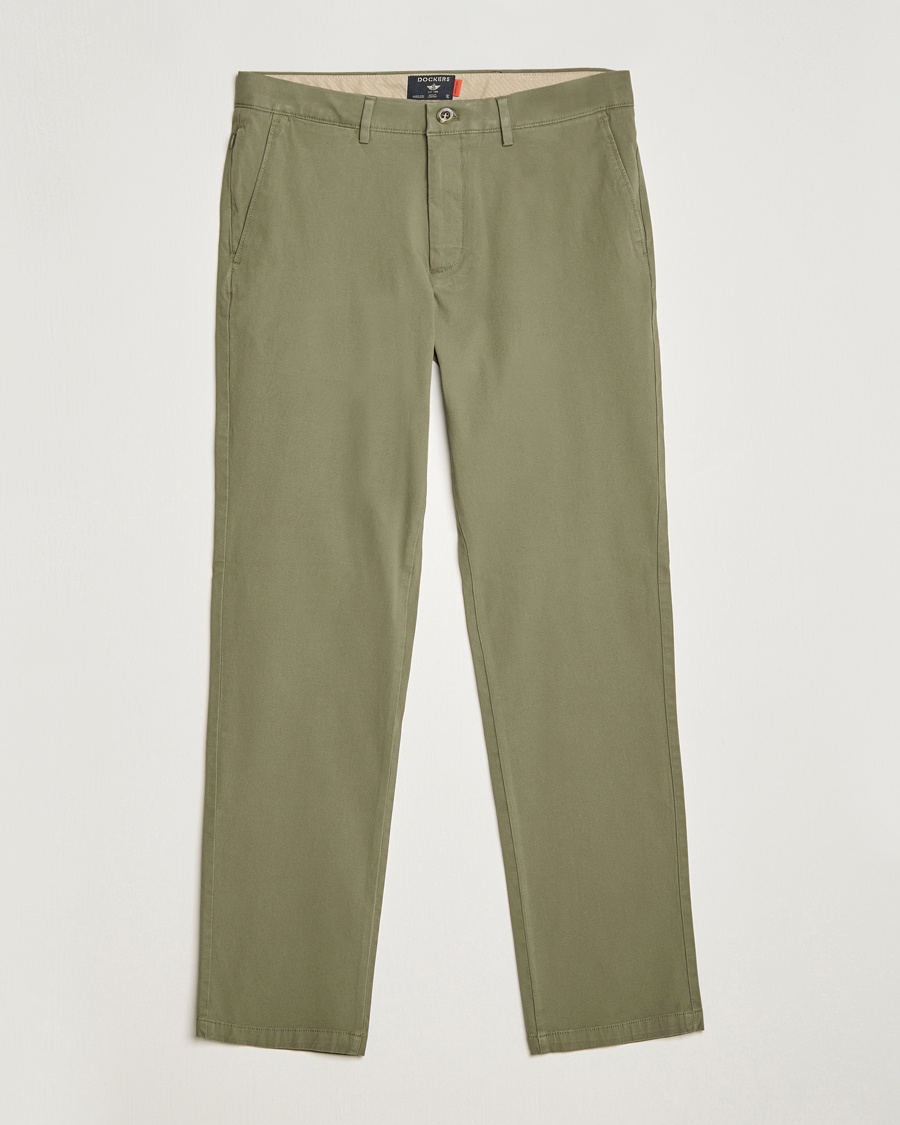 Dockers Cotton Slim Chino Camo – Grøn