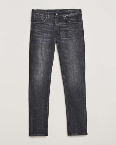 Herre | Sorte jeans | Dondup | George Destroyed Jeans Vintage Black