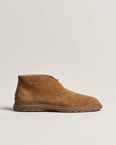 Herre | Tod's | Tod's | Polacchino Chukka Boots Brown Suede