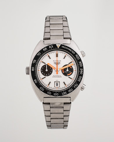 Herre | Pre-Owned & Vintage Watches | Heuer Pre-Owned | Autavia 11630 Tachymeter Steel Silver
