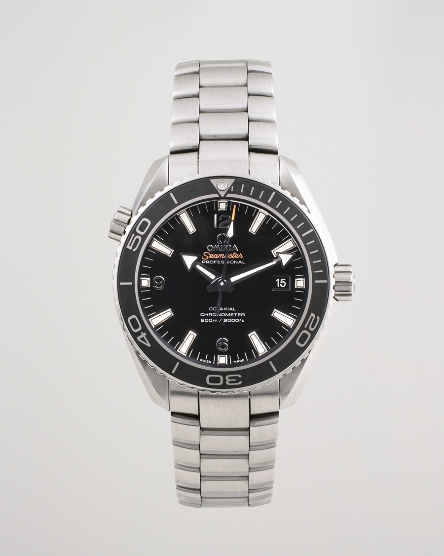  Seamaster Planet Ocean 232.30.46.21.01.001 Steel Black