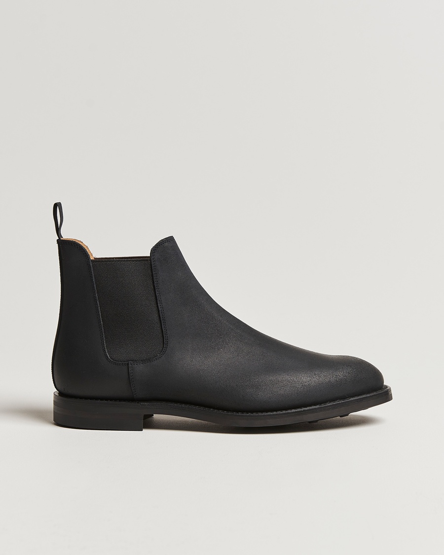 Loake 1880 Chatsworth Chelsea Boot Black CareOfCarl.dk