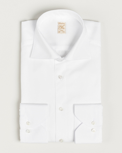 Herre |  | Stenströms | 1899 Slim Cotton Royal Oxford Shirt White