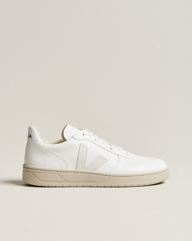 Herre |  | Veja | V-10 Vegan Leather Sneaker Full White