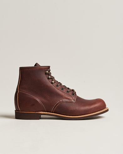 Herre | American Heritage | Red Wing Shoes | Blacksmith Boot Briar Oil Slick Leather