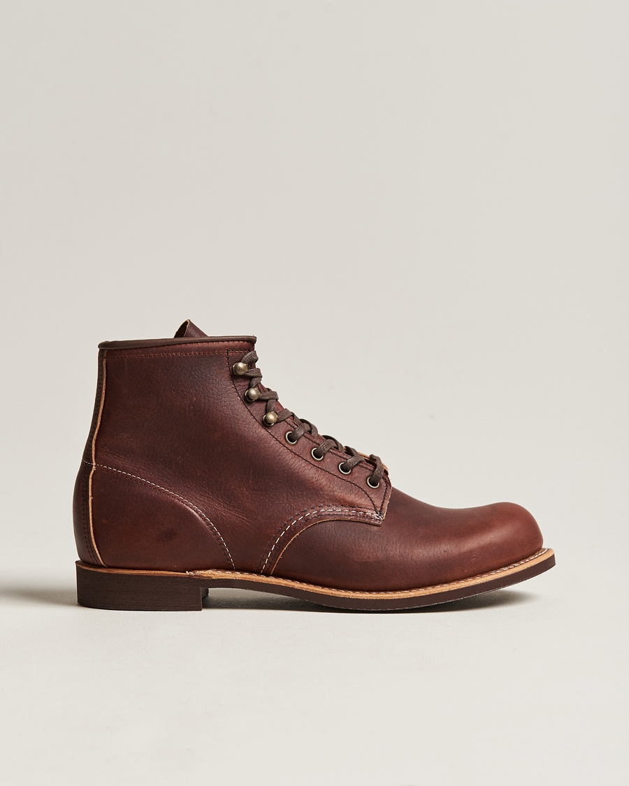 Red Wing Shoes Blacksmith Boot Briar Oil Slick Leather – Brun
