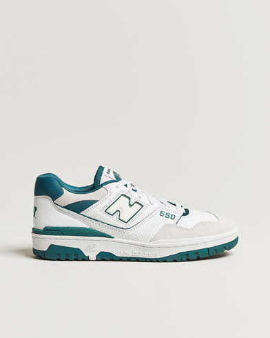 Herre | Sko | New Balance | 550 Sneakers White/Green
