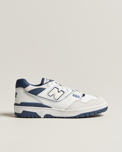 Herre | Hvide sneakers | New Balance | 550 Sneakers White/Blue