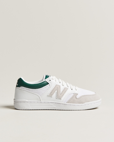 Herre | Hvide sneakers | New Balance | 480 Sneakers White/Green