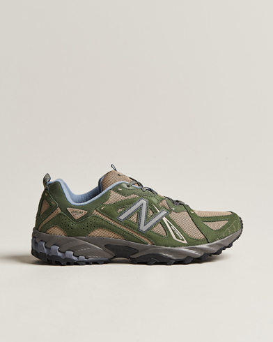 Herre | Sko i ruskind | New Balance | 610 Sneakers Deep Olive Green