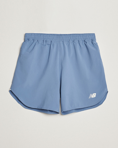 Herre | Funktionelle shorts | New Balance Running | Q Speed 2 in 1 Shorts Mercury Blue