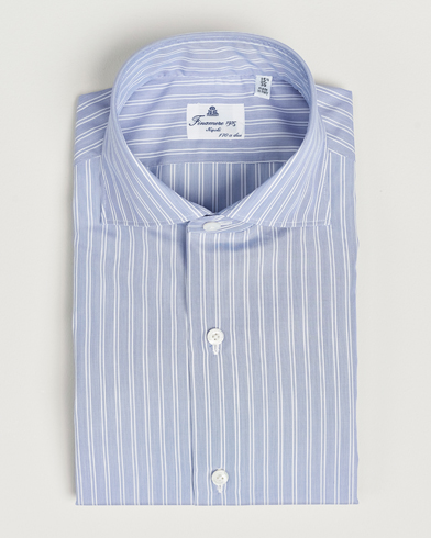 Herre | Formelle | Finamore Napoli | Milano Slim Giza 170 Dress Shirt Light Blue