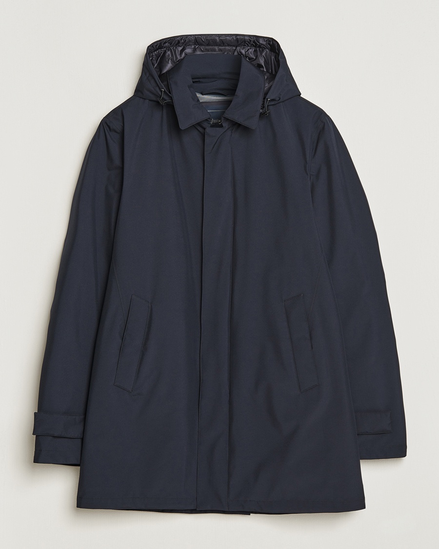 Herre | Herno | Herno | Laminar Goretex Down Coat Navy