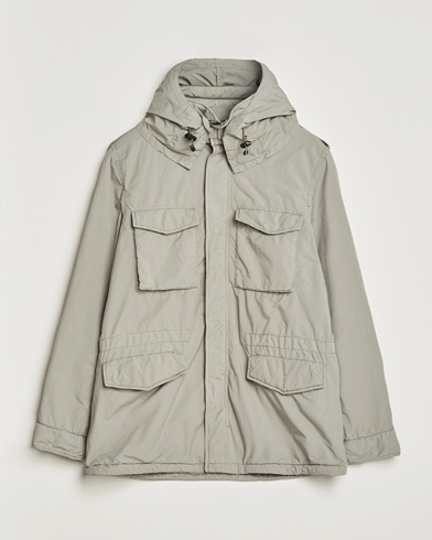 Herre | Field jackets | Aspesi | Garment Dyed Field Jacket Sand