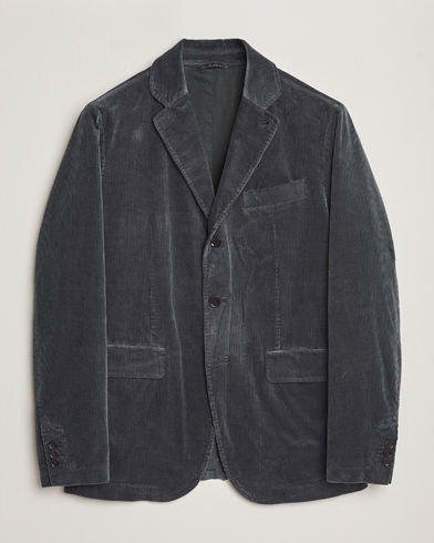 Herre | Blazere & jakker | Aspesi | Corduroy Blazer Charcoal