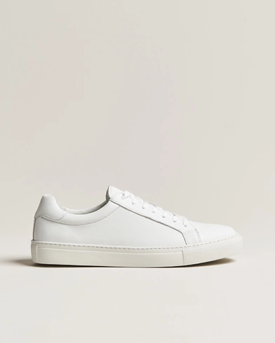 Herre | The Classics of Tomorrow | Samsøe & Samsøe | Saharry Leather Sneakers White