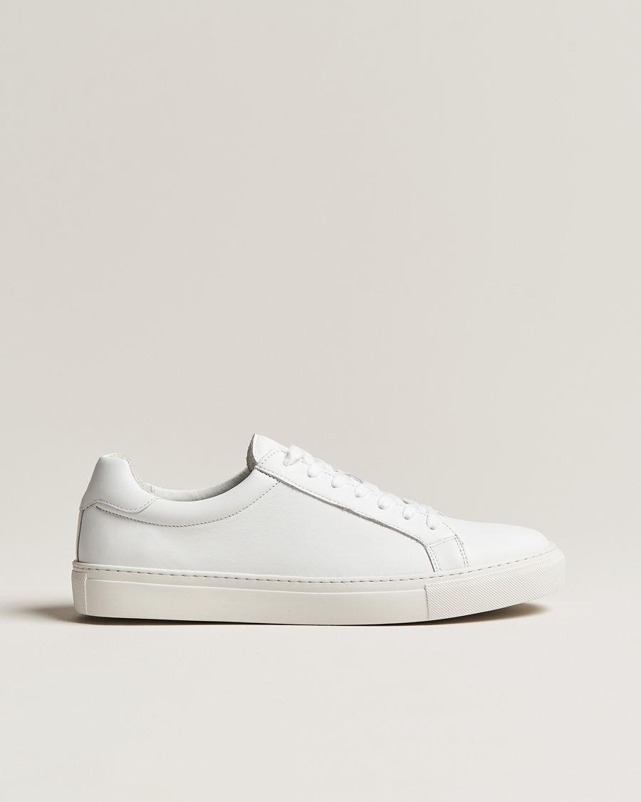 Samsøe Samsøe Saharry Leather Sneakers White – Hvid