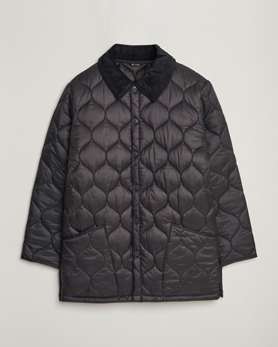 Herre |  | Barbour Heritage | Lofty Quilt Jacket Black