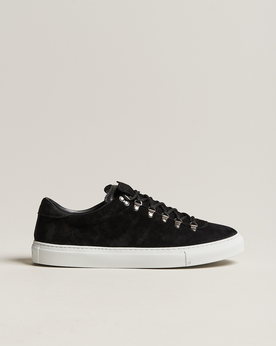 Diemme Marostica Low Sneaker Black Suede – Sort