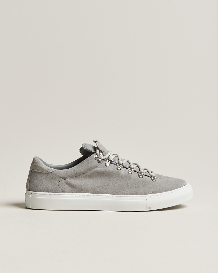 Diemme Marostica Low Sneaker Grey Suede – Grå