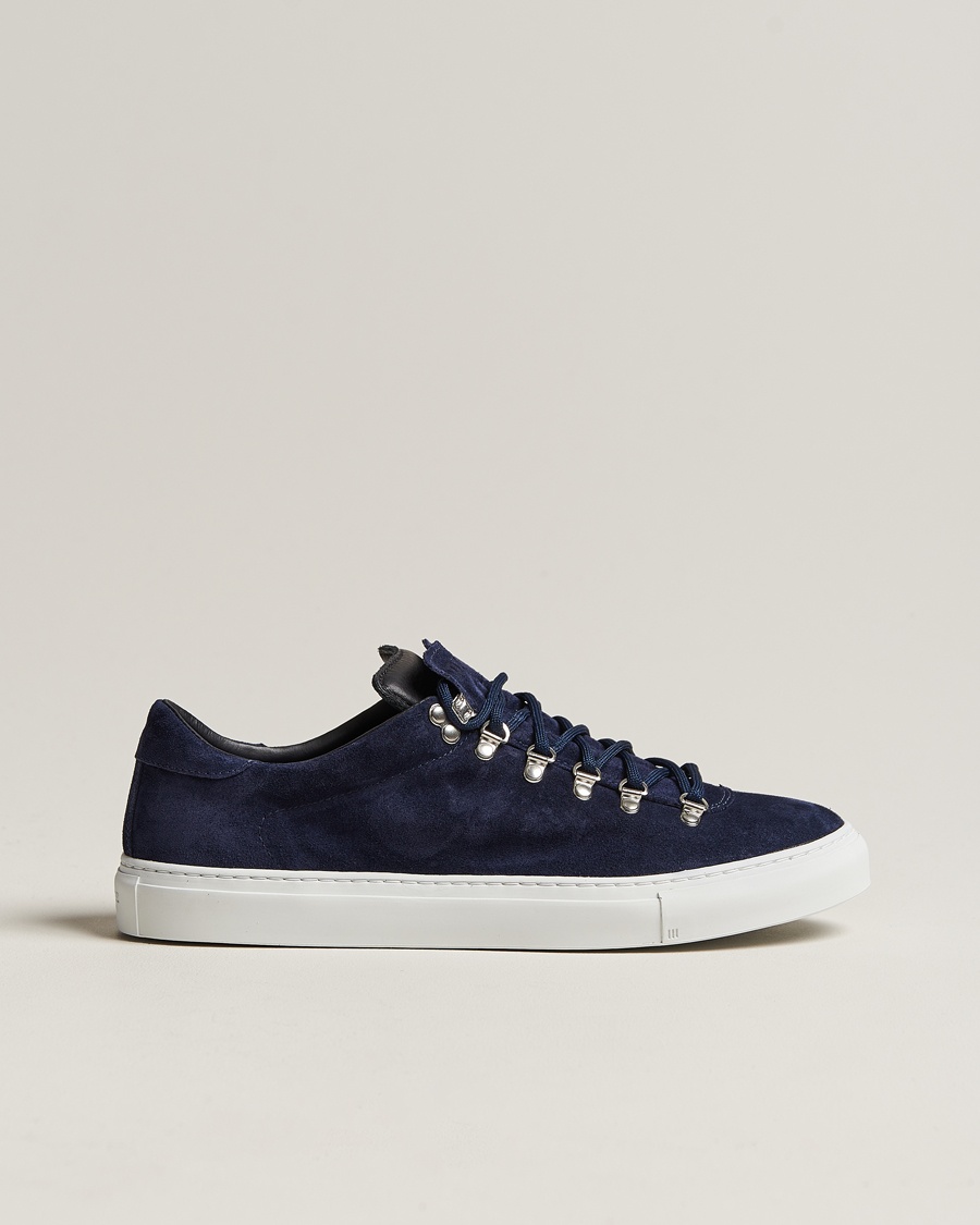 Diemme Marostica Low Sneaker Navy Suede – Blå
