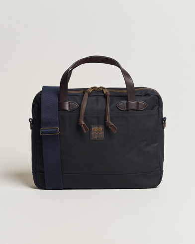 Herre |  | Filson | Tin Cloth Compact Briefcase Navy