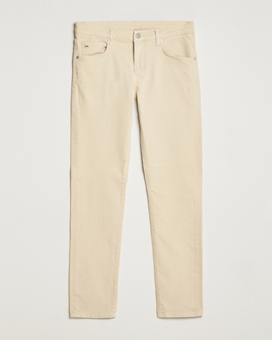Herre | Hvide jeans | J.Lindeberg | Jay Solid Stretch Jeans Oyster Grey