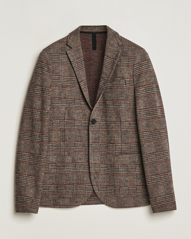 Herre | Blazere & jakker | Harris Wharf London | Two Buttoned Loro Piana Wool Blazer Brown