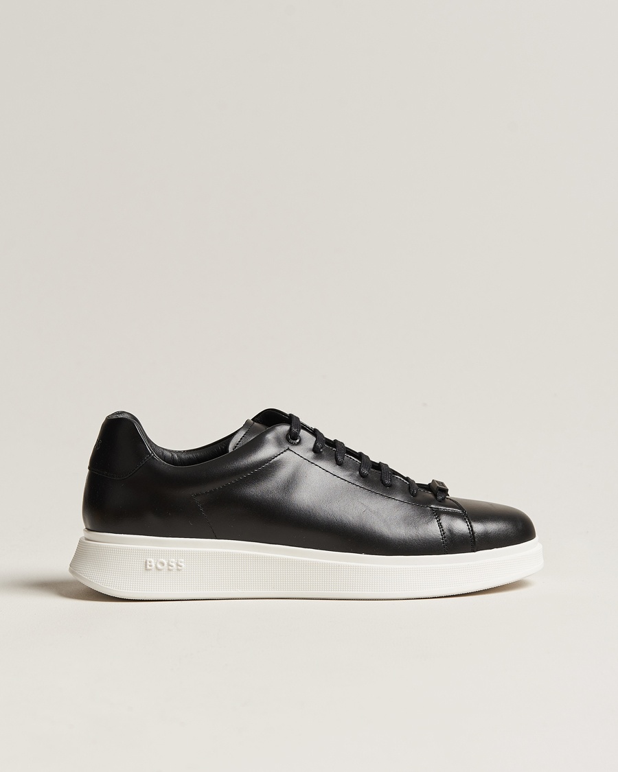BOSS BLACK Bulton Sneaker Black – Sort