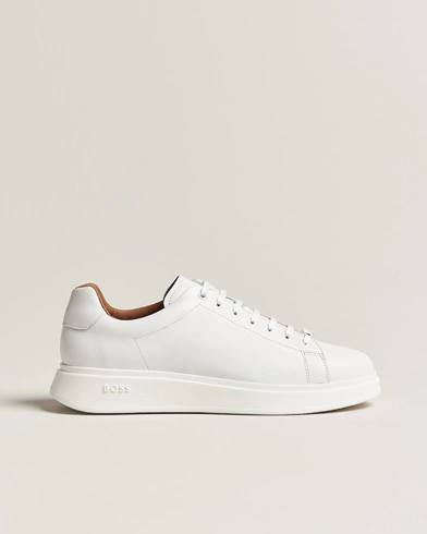 Herre | Hvide sneakers | BOSS BLACK | Bulton Sneaker White