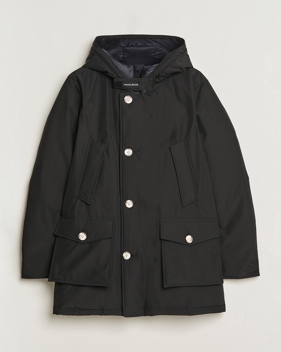 Woolrich Arctic Parka No Fur Black – Sort