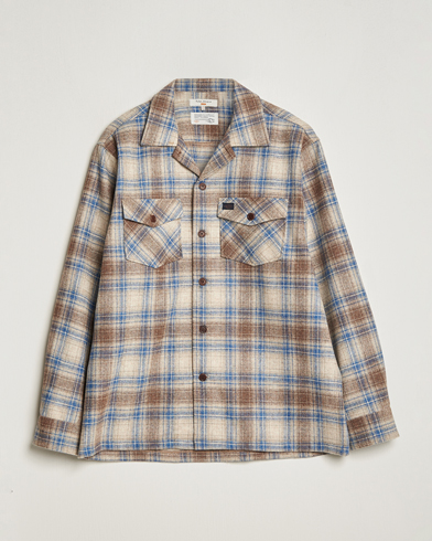Herre | Overshirts | Nudie Jeans | Vincent Wool Checked Overshirt Multi