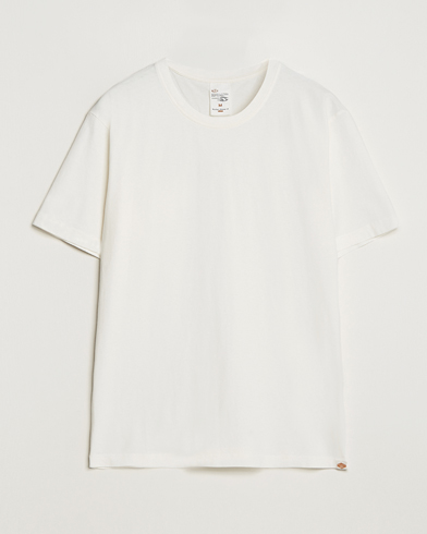 Herre | Hvide t-shirts | Nudie Jeans | Uno Everyday Crew Neck T-Shirt Chalk White