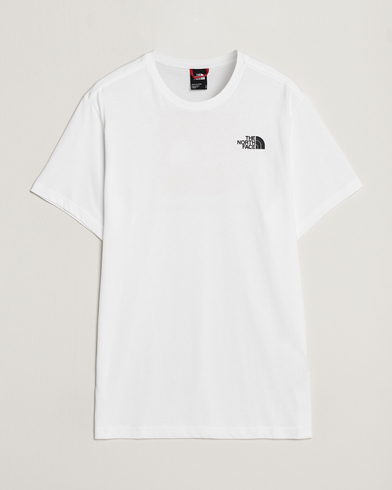 Herre | The North Face | The North Face | Redbox Tee White/Summit Gold