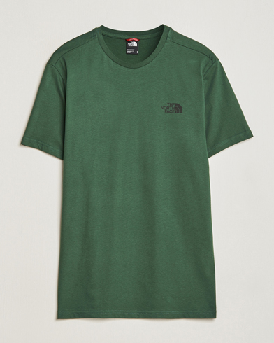 Herre | Kortærmede t-shirts | The North Face | Simple Dome Tee Pine Needle