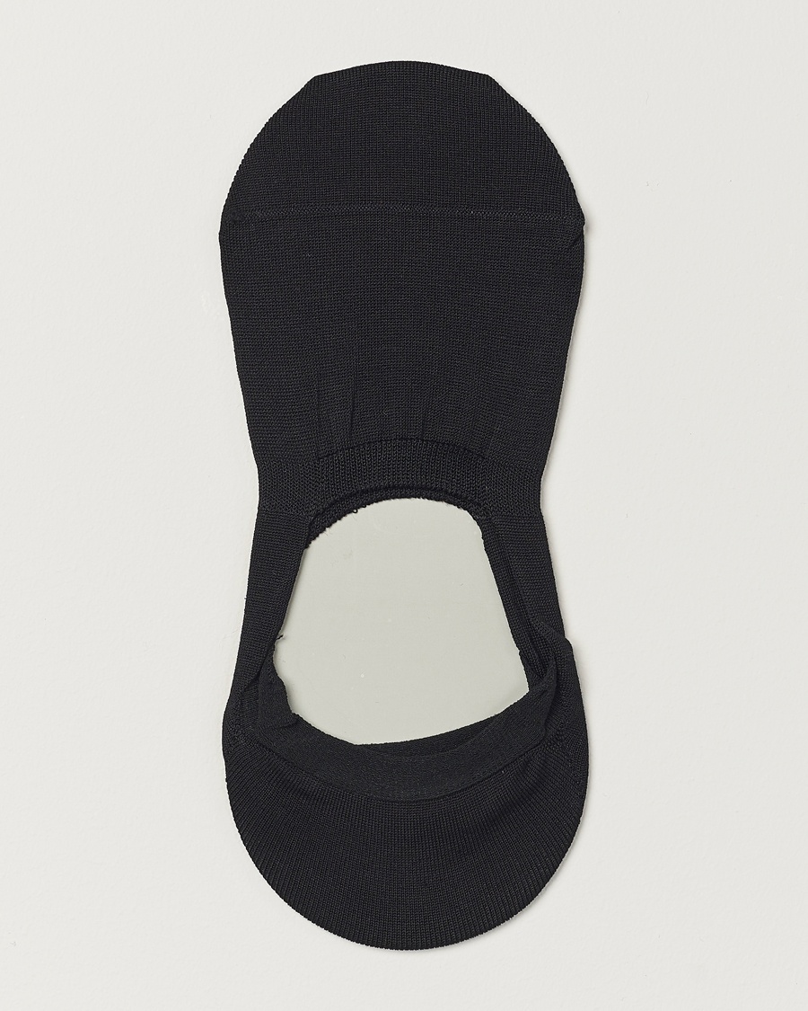 Bresciani Step in Ghost Socks Black – Sort