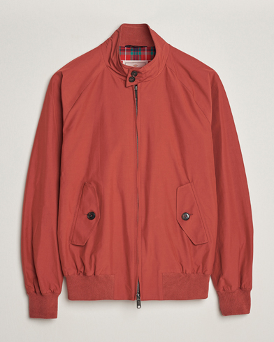 Herre | Casual jakker | Baracuta | G9 Original Harrington Jacket Red Brick
