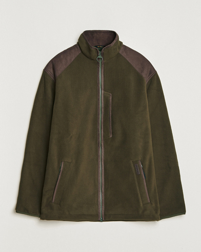 Herre | Casual jakker | Barbour Lifestyle | Active Fleece Jacket Olive