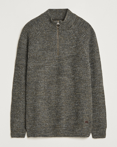 Herre | Barbour | Barbour Lifestyle | Horseford Knitted Halfzip Olive