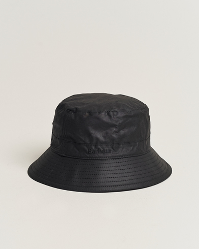 Herre | Hatte & kasketter | Barbour Lifestyle | Wax Sports Hat Black