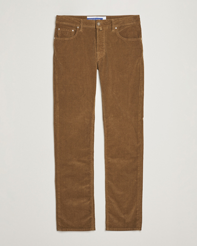 Herre | 5-pocket bukser | Jacob Cohën | Bard 5-Pocket Corduroy Trousers Olive