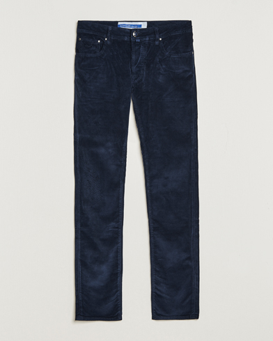 Herre | 5-pocket bukser | Jacob Cohën | Bard 5-Pocket Medium Corduroy Trousers Navy