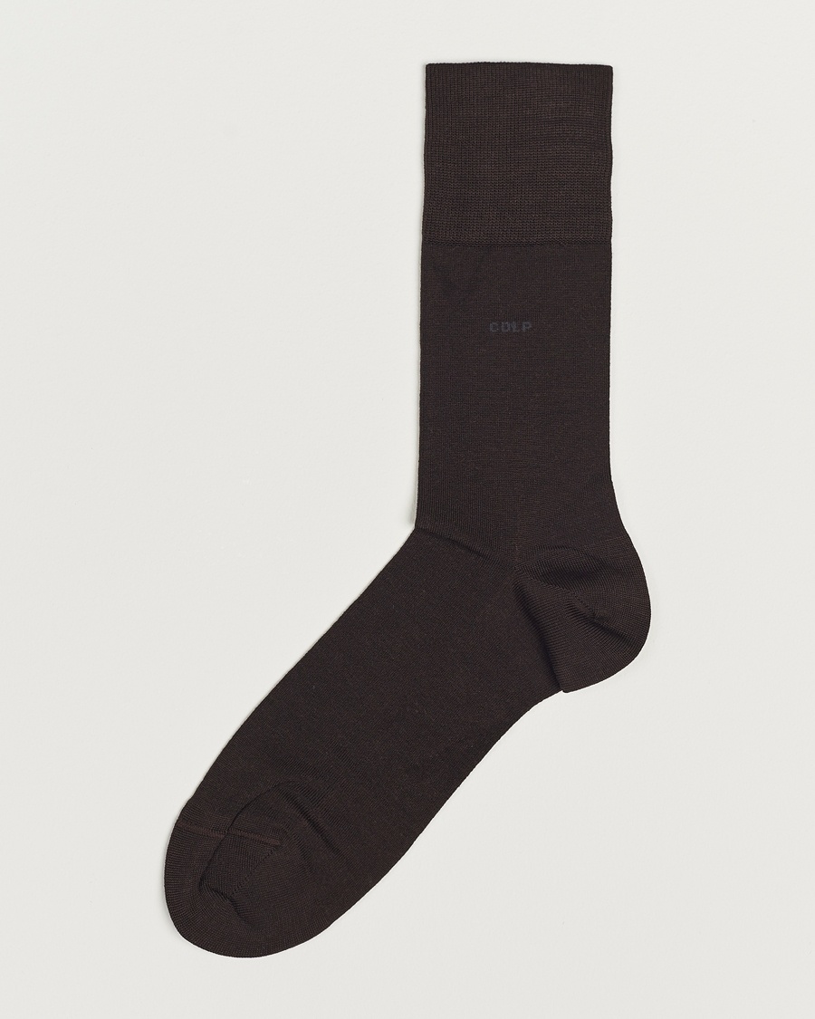 CDLP Cotton Socks Dark Brown – Brun