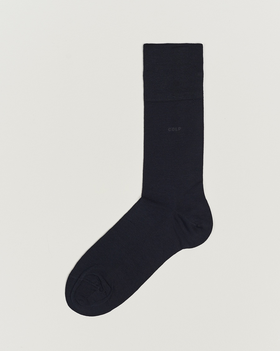CDLP Cotton Socks Navy – Blå
