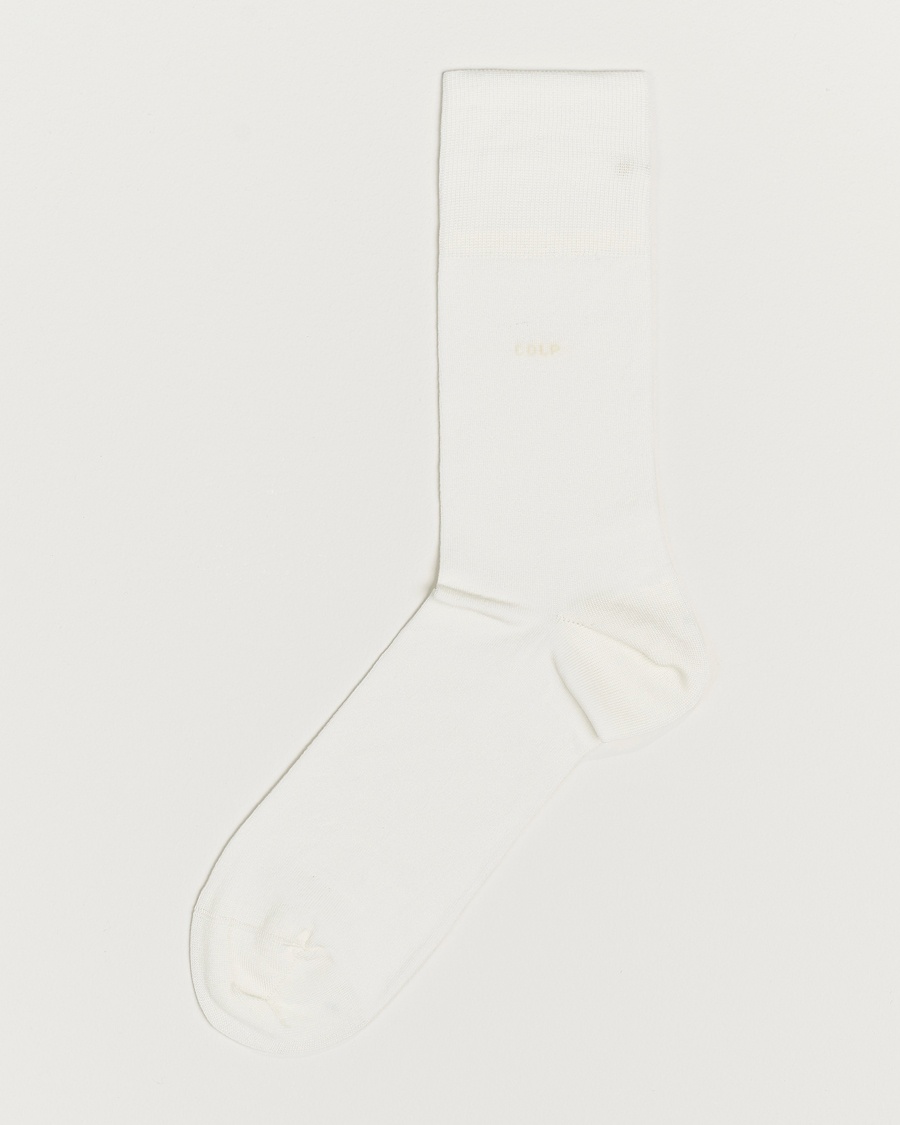 CDLP Cotton Socks White – Hvid