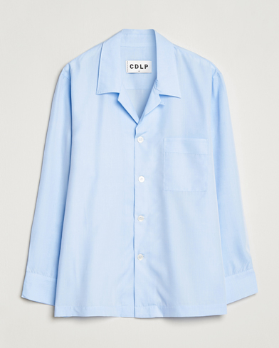 Herre |  | CDLP | Long Sleeve Pyjama Shirt Sky Blue