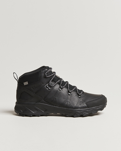 Herre | Vandresko | Columbia | Peakfreak II Mid Outdry Leather Sneaker Black